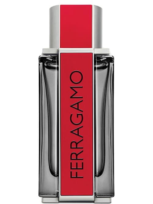 Ferragamo Red Leather