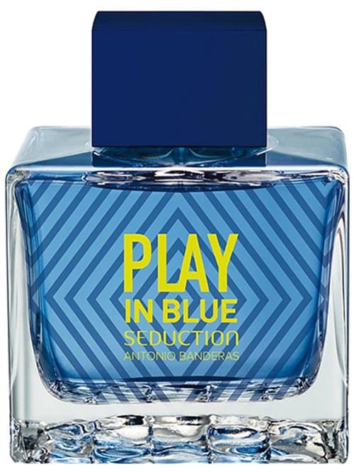 Play In Blue Seduction For Men