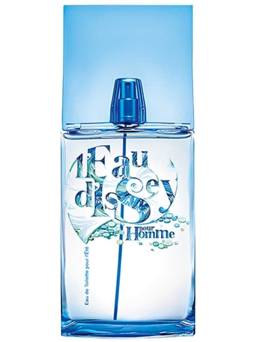 L'Eau D'Issey Pour Homme Pour L'Été 2015
