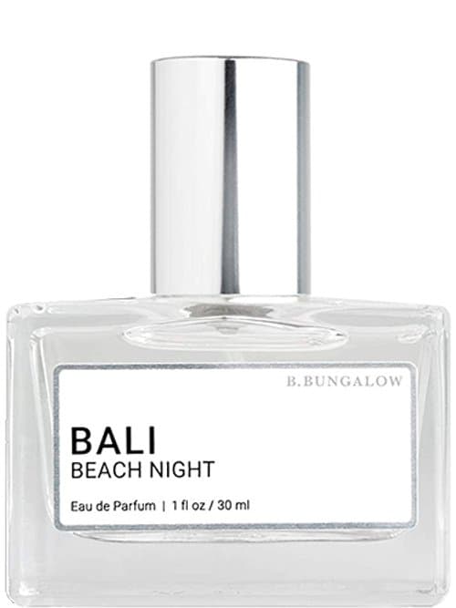 Bali Beach Night
