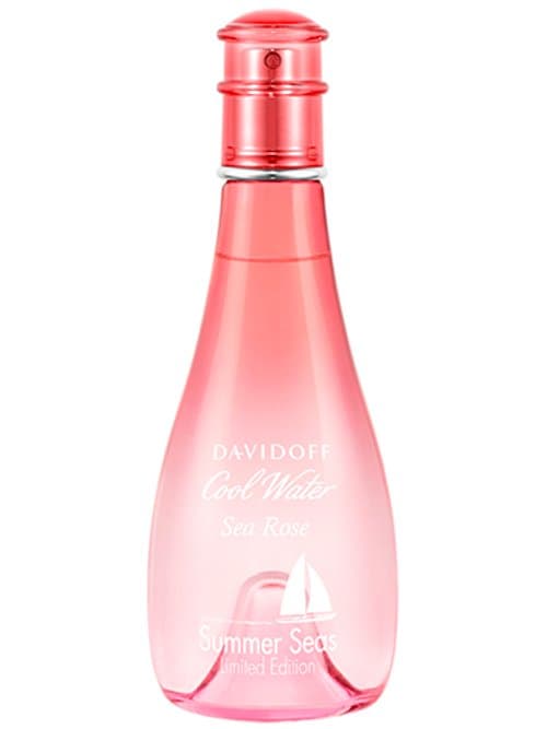 Cool Water Woman Sea Rose Summer Seas 2015