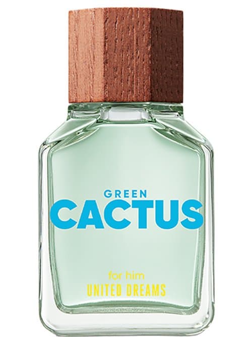 United Dreams : Green Cactus For Him 2023