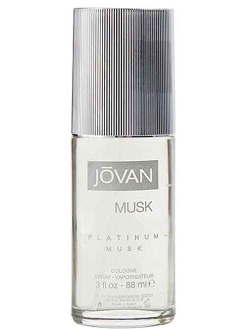 Jovan Platinum Musk For Men