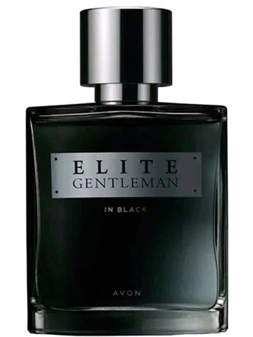 Elite Gentleman In Black