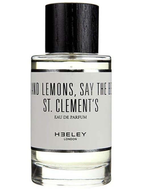 Oranges And Lemons Say The Bells Of St. Clements