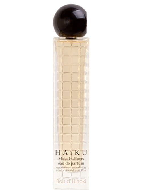 Haiku : Bois D'Hinoki