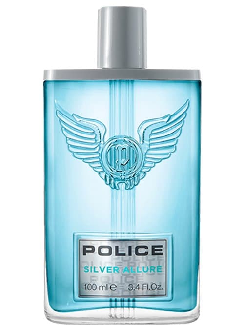 Police Contemporary Silver Allure