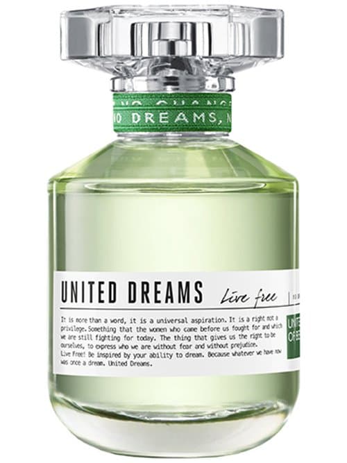 United Dreams : Live Free
