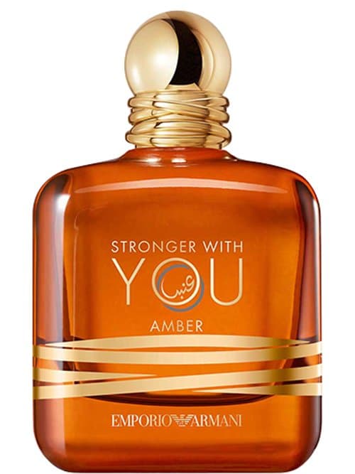 Stronger With You Amber