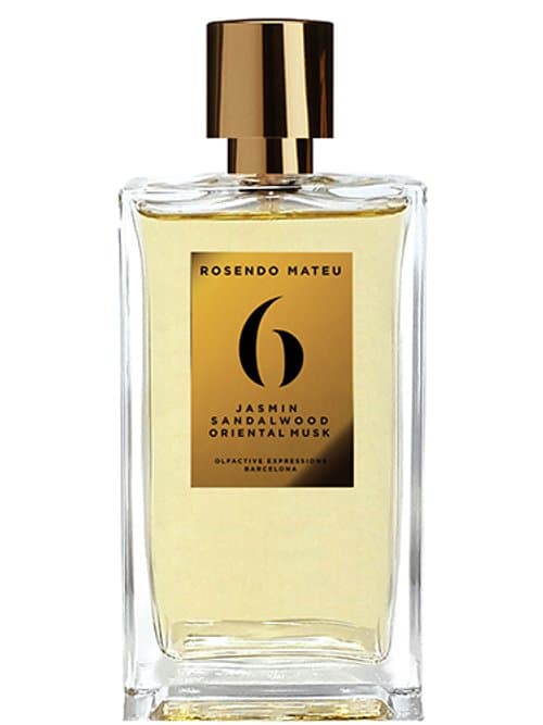 6 Jasmin Sandalwood Oriental Musk