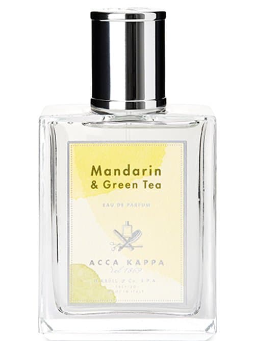 Mandarin & Green Tea