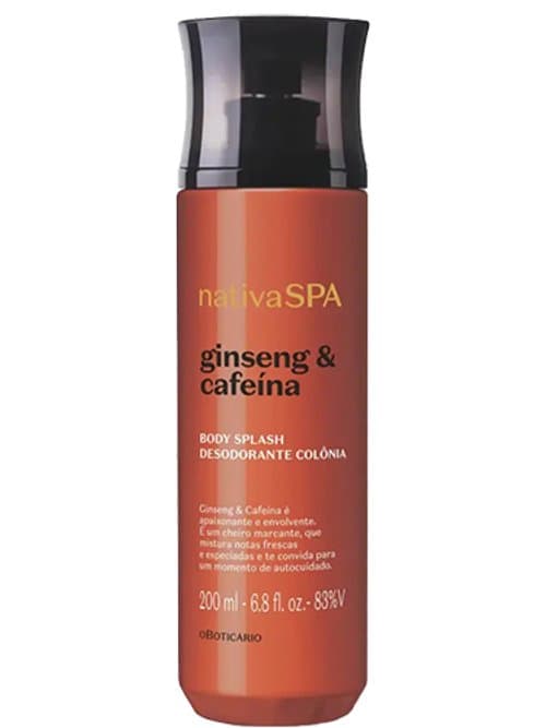 Nativa Spa Ginseng & Cafeína