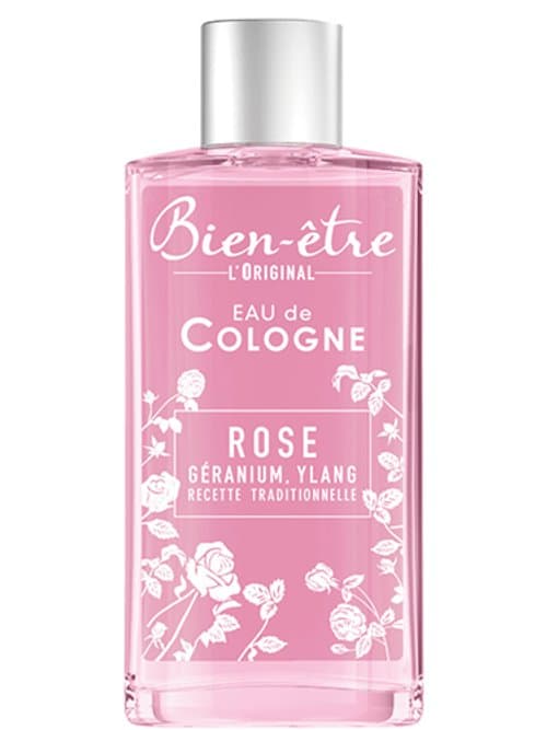 Bien-Être Eau De Cologne Aux Absolues De Rose