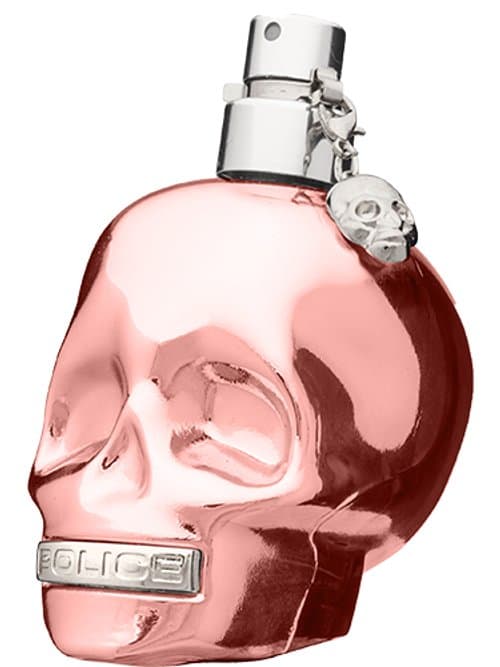 Police To Be Woman Rose Gold 2021