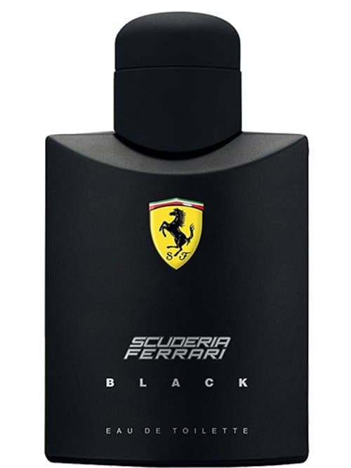 Scuderia Ferrari Black