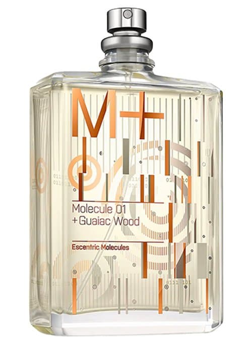 Molecule 01 + Guaiac Wood