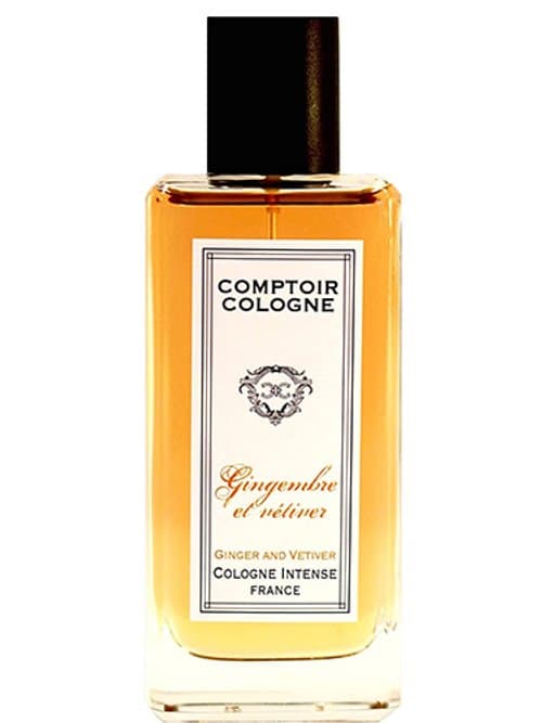 Gingembre Et Vétiver