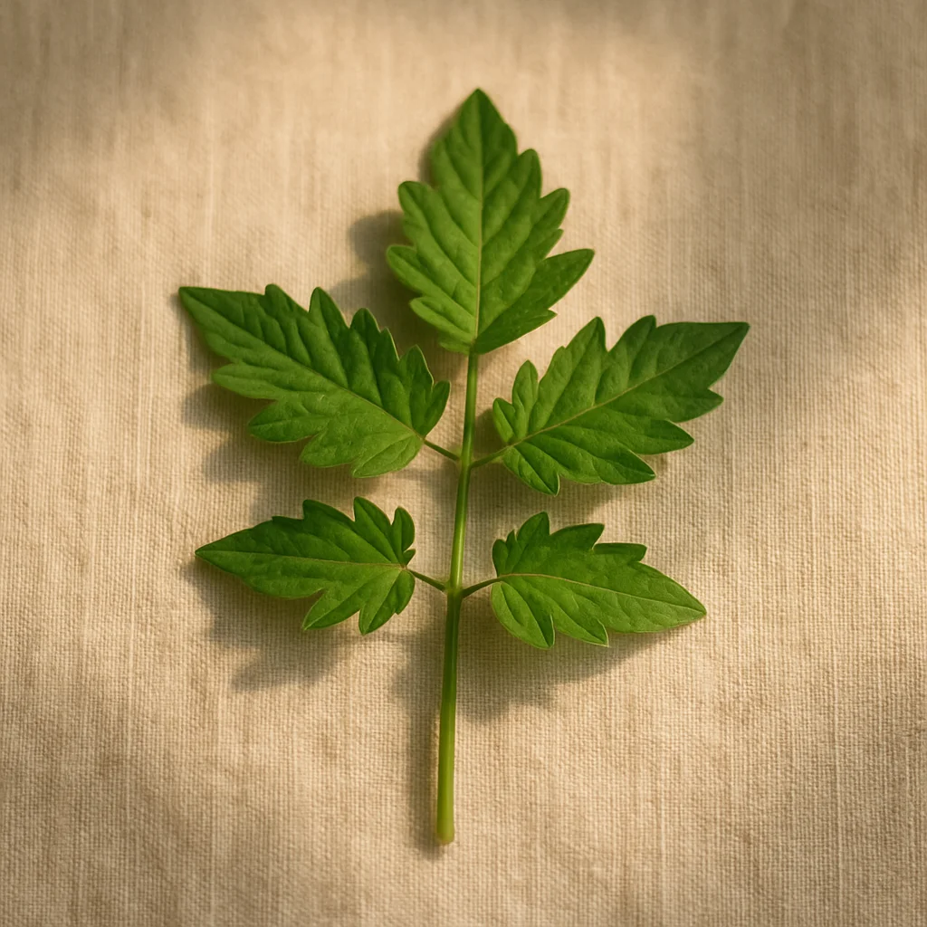 Tomato leaf