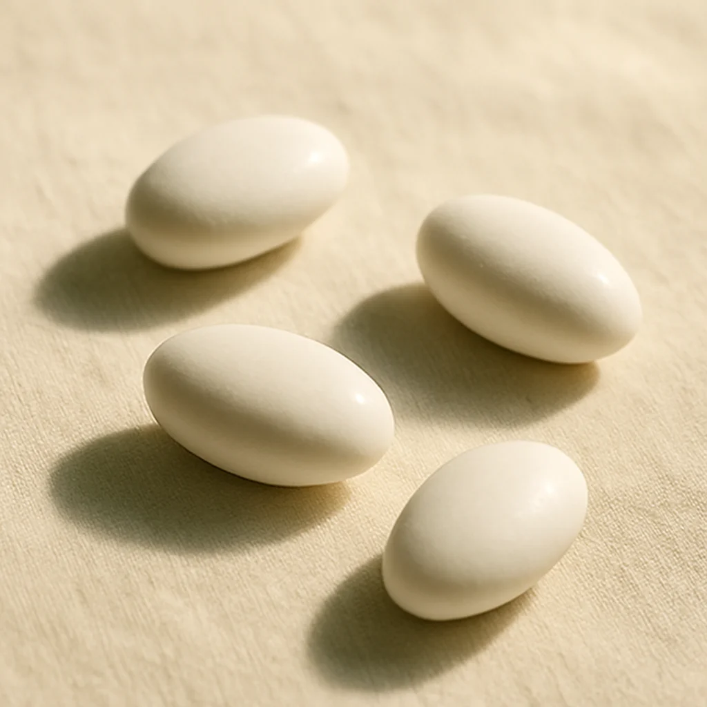 White Sugared Almond